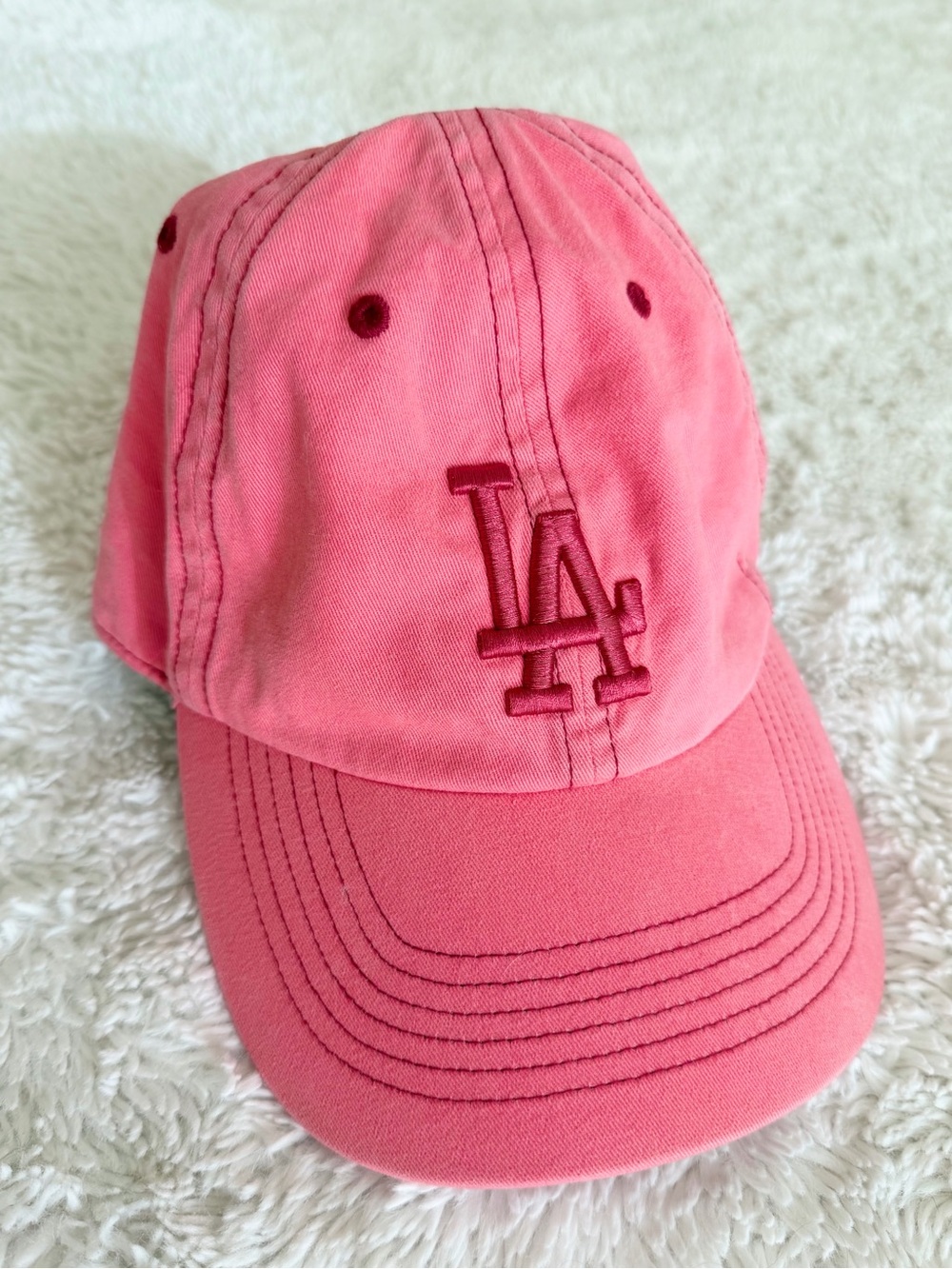 ’47 Brand Los Angeles Dodgers Adjustable Baseball Clean Up Hat Cap | OSFA